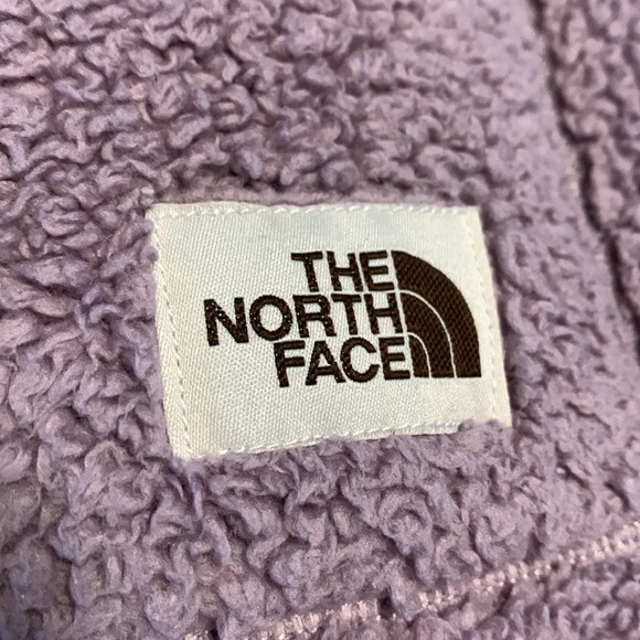 Girls North Face Fleece jacket size L 14/16 - Picture 6 of 6